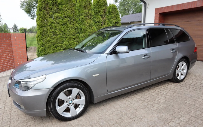 BMW Seria 5 cena 34900 przebieg: 255886, rok produkcji 2007 z Żabno małe 191